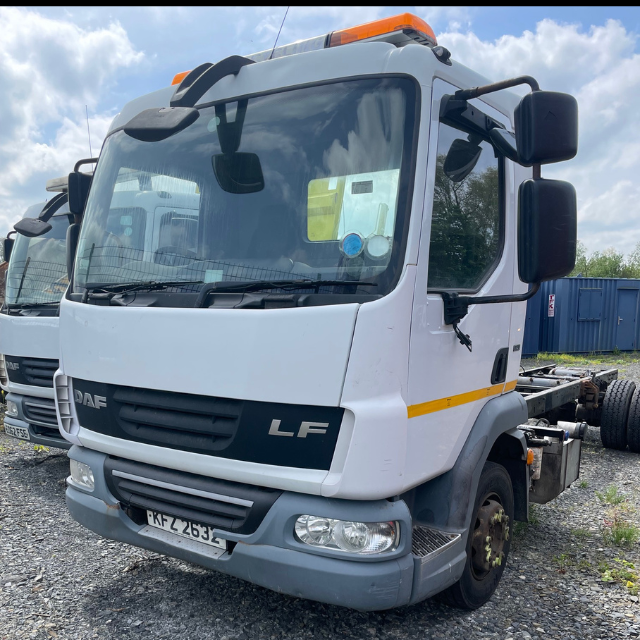 <h6> DAF 12 Tonne Chassis Cab<br> 2012 <br>Rear Air suspension