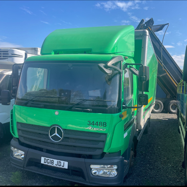 <h6>Mercedes Atego<br> Model 816<br> Year 2018<br>tuckaway tail lift