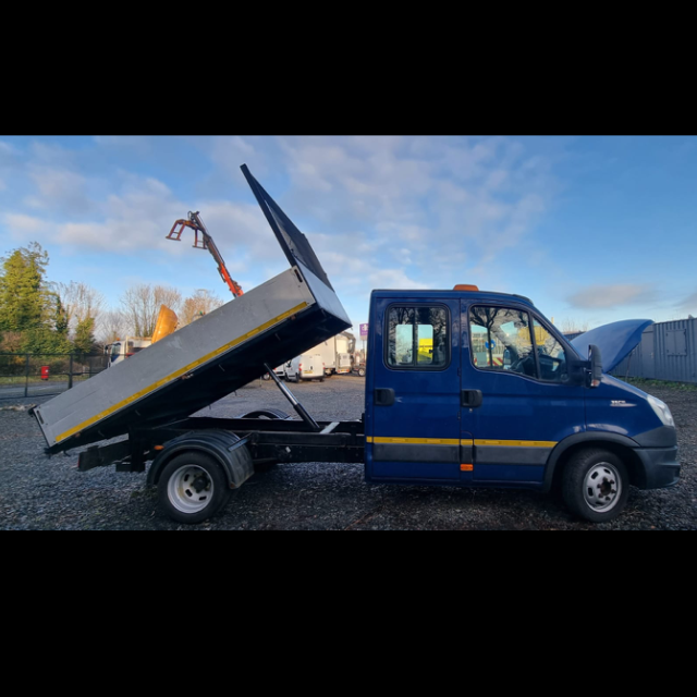 <h6> Iveco Crew Cab Tipper<br>3500kgs<br>PSV April 2025<ready to work>