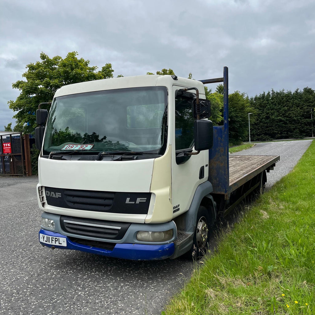 DAF LF 45.160 FLAT TRUCK 2011 For Sale only £1750.00
