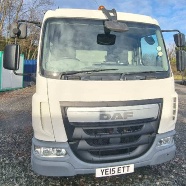 <h6>DAF 45.160 Chassis Cab<br> Immaculate Chassis 4.3 mts wheelbase