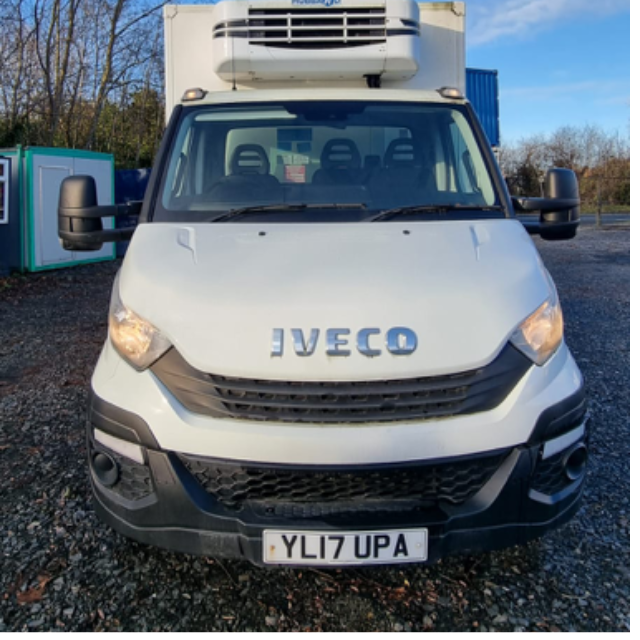 <h6>Iveco Daily 70-180 Fridge<br>Freezer & Chill compartment<br>