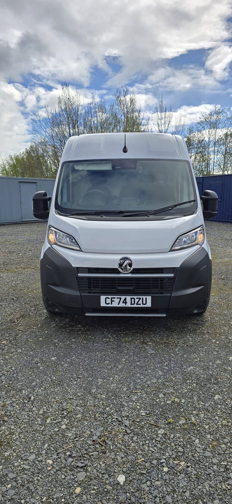 2024 Vauxhall Movano