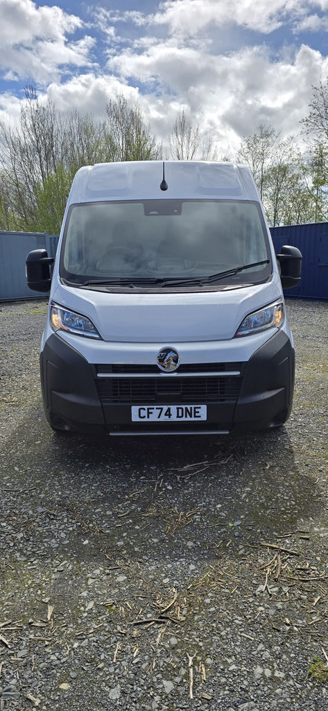 2024 Vauxhall Movano L3H2 Prime Van low miles - choice of 2