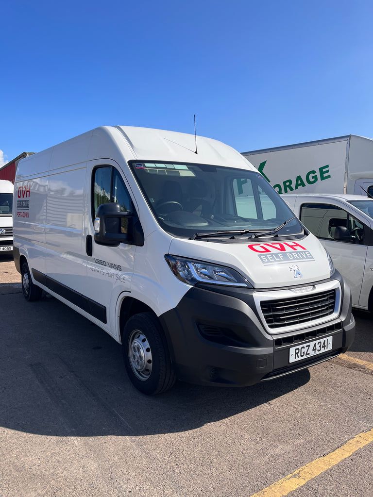 Van Hire Northern Ireland | GVH Rentals Northern Ireland