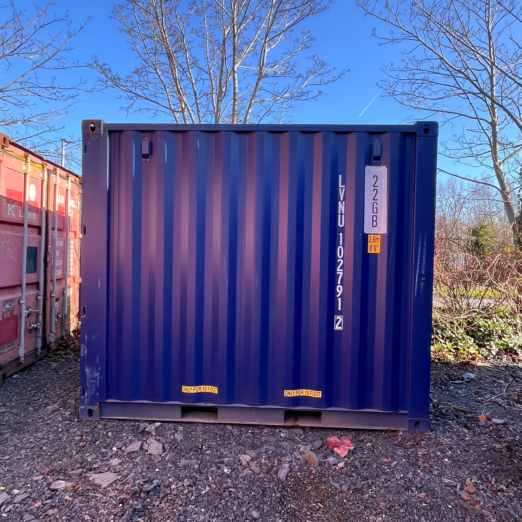 10ft Shipping containers Shipping containers Ireland and Northern Irel ...