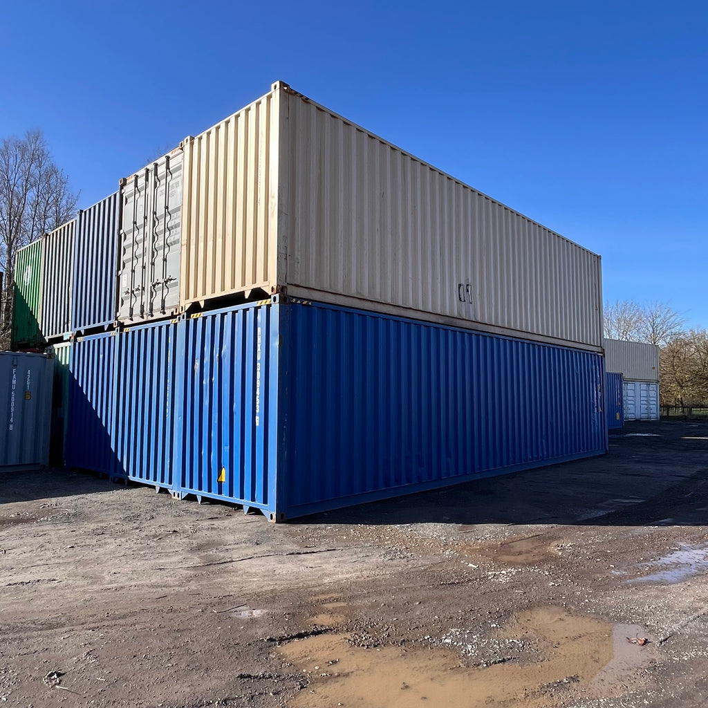 40ft New and used shipping containers N Ireland