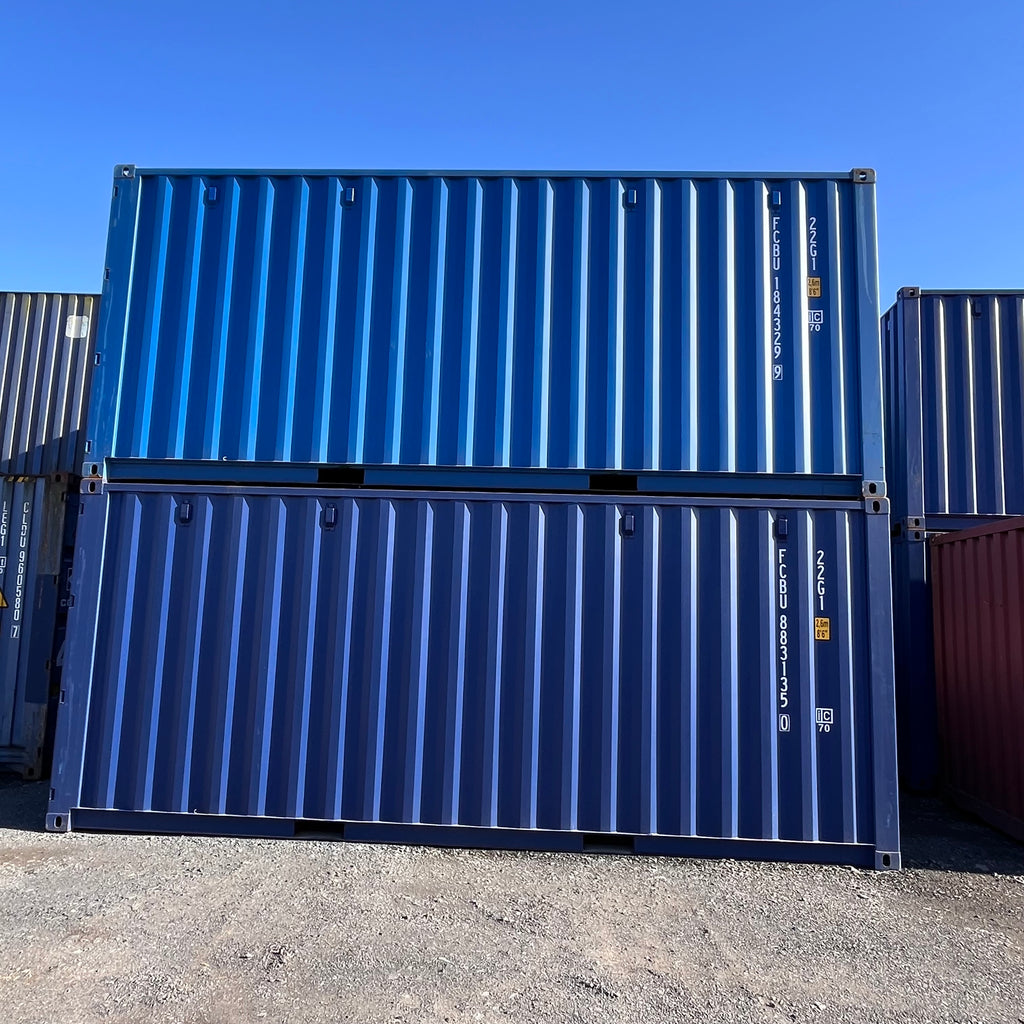 20ft shipping containers TFK Containers Portadown