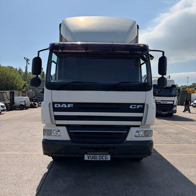 DAF CF FA 18 tonne curtainsider Truck for Sale 2011