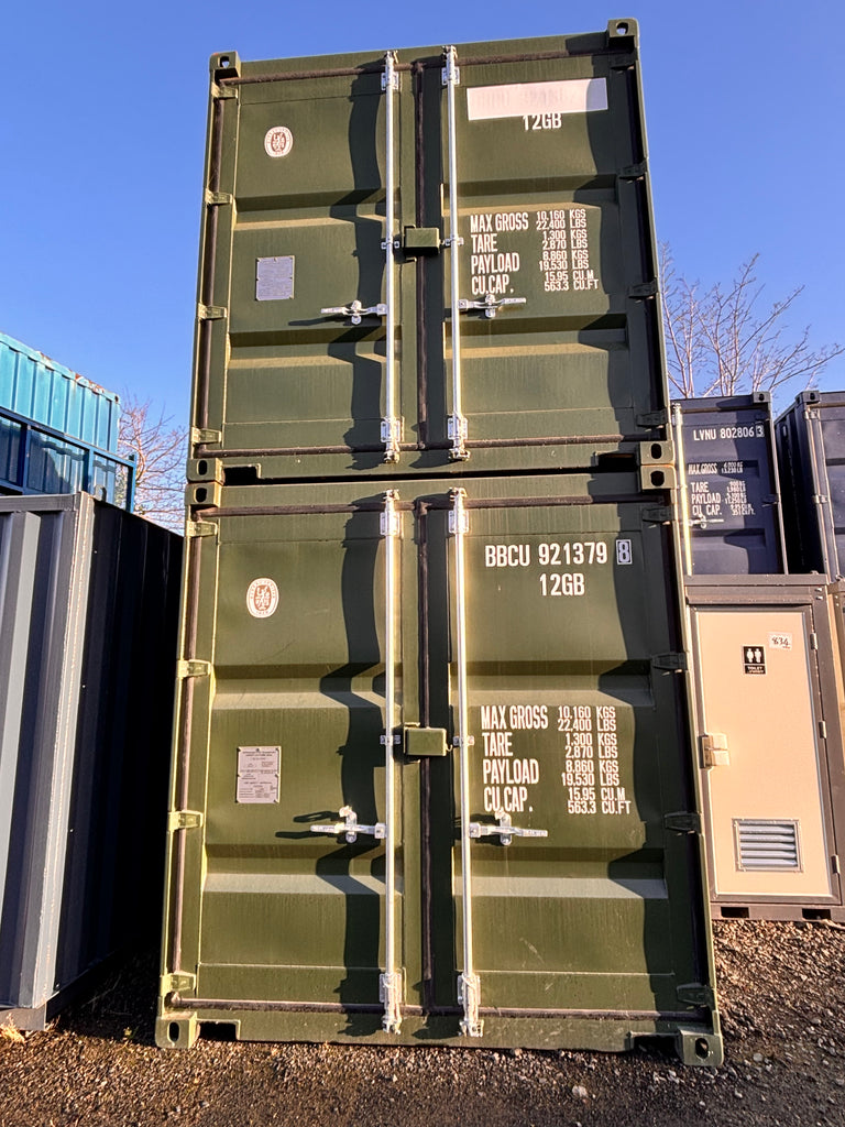 Shipping Containers for Sale NI | TFK Containers