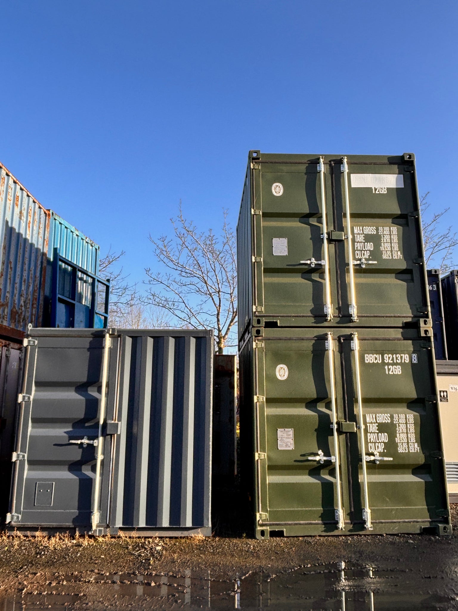 Shipping Containers for Sale NI | TFK Containers – tfkgroup