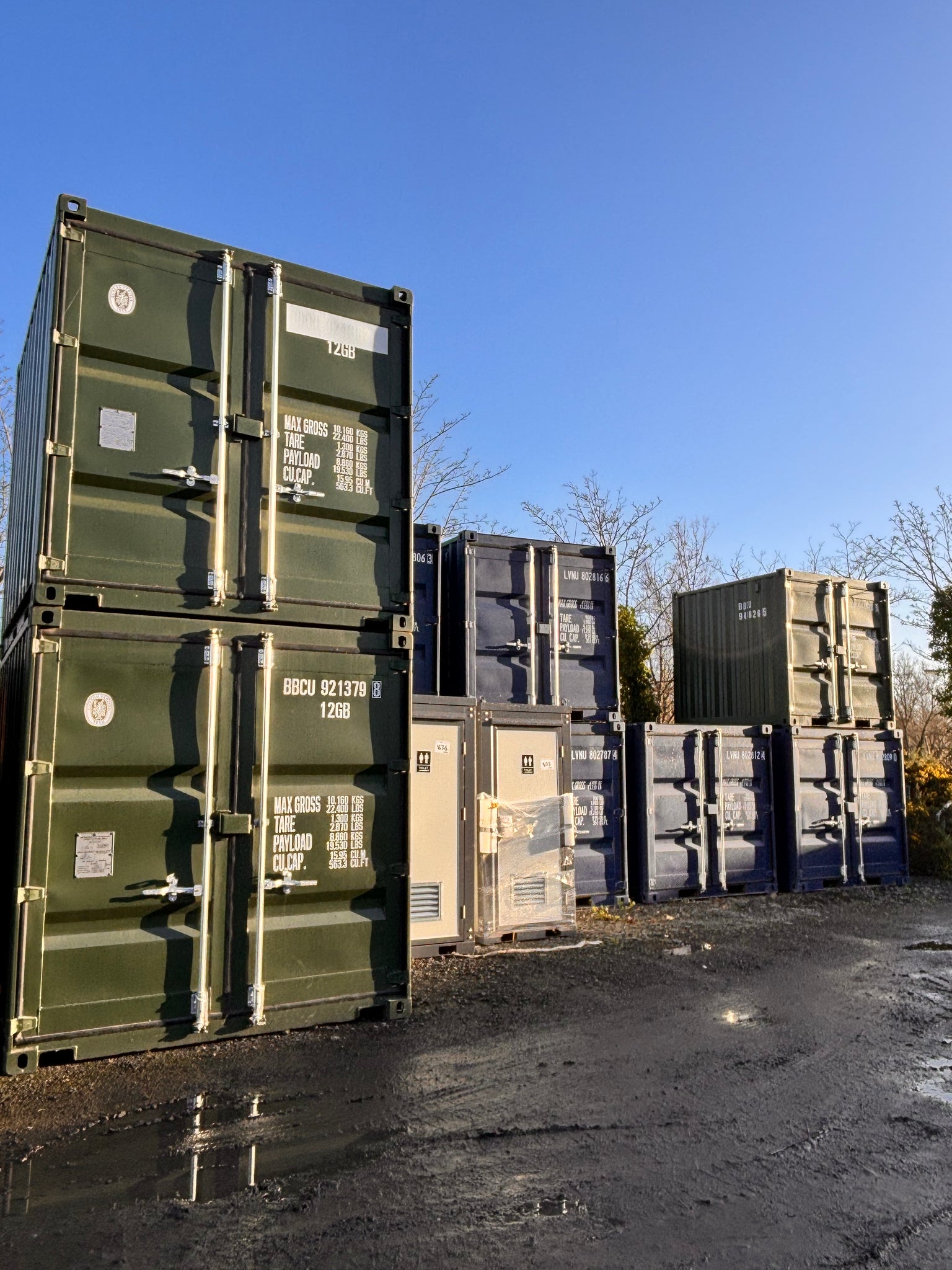 Shipping Containers for Sale NI | TFK Containers – tfkgroup