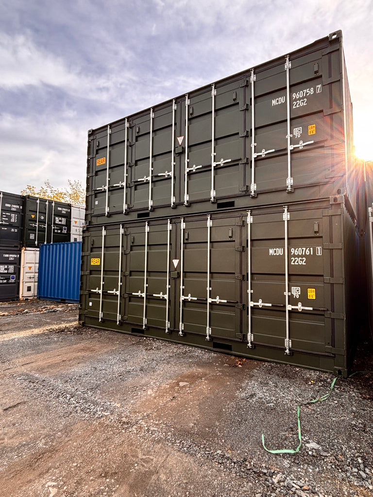 20ft Side opening containers TFK Containers Portadown Ready for delivery