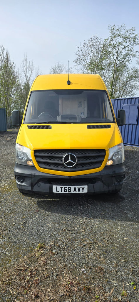 2018 Mercedes Sprinter van for Sale