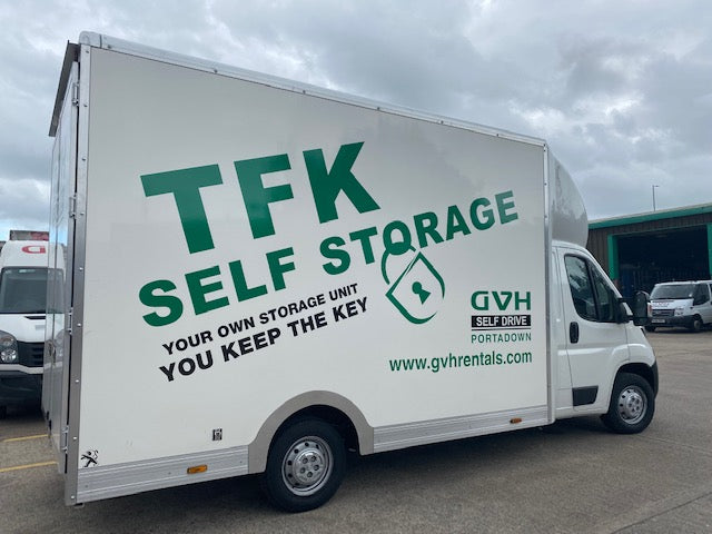 Large Van Hire GVH Rentals Portadown 02838 350022