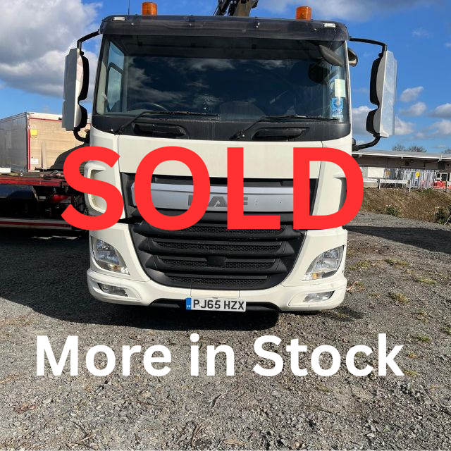 DAF CF 440 6X2 with Palfinger Crane  TFK Trucks Portadown 02838350022