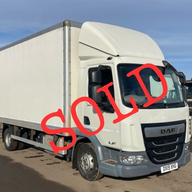 <h6>SOLDDAF 7.5 Tonne Box van with tail lift<br> 2019<br> only 110290 kms<SOLD