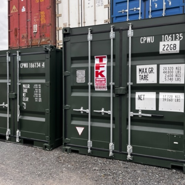 10ft Shipping containers Shipping containers Ireland and Northern Irel ...