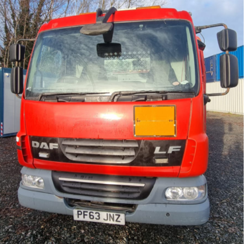 <h6>2013 DAF LF Beavertail truck For sale <br>