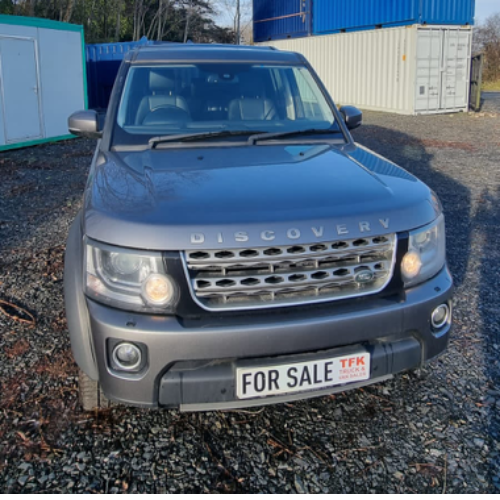 <h6>2015 Landrover Discovery <br> VAT Qualifying<br>only £10000.00 plus VAT