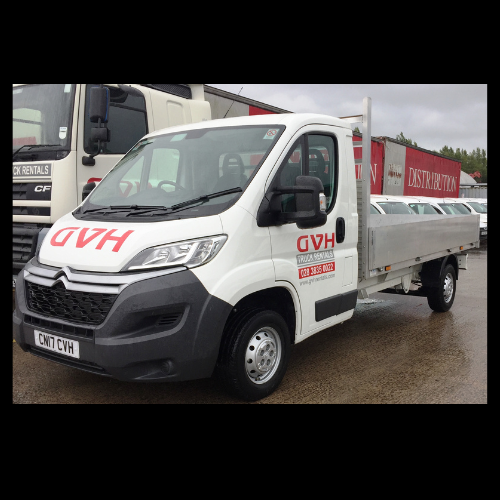 Drop side pickup for hire Northern Ireland