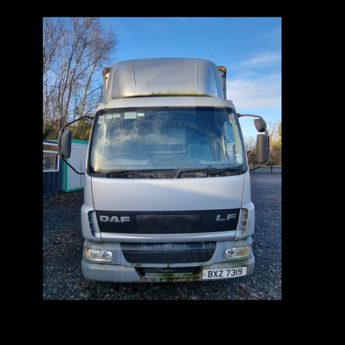 2003 DAF LF Curtainside with tail lift Cheap truck  only £3750 including VAT