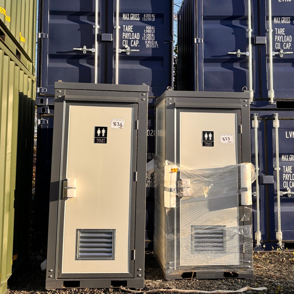 WC Toilet cabins for sites for sale £1950.00
